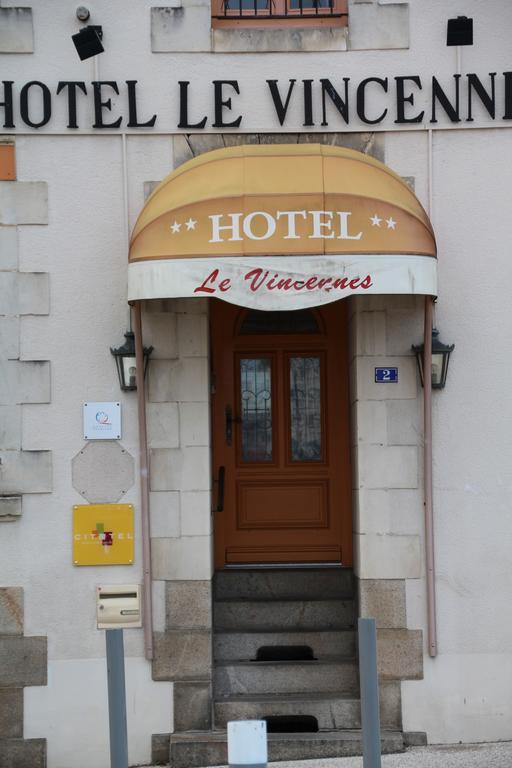 Hotel Les Pastels La Roche-sur-Yon Exterior foto